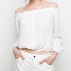 Brandy Melville off the shoulder